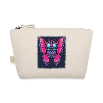 birthday present cool present nature insects humor - Bio-Täschchen - Natur - Vorne