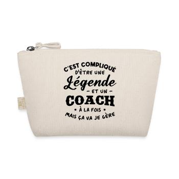 Légende et Coach - Trousse biologique - nature - Devant