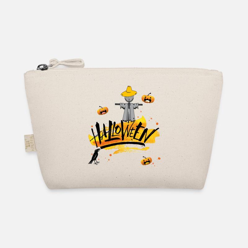 Citrouille d’Halloween Trousse biologique