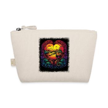 Womens Rights Bible Verse Funny Sayings - Organic Pouch - nature - Front