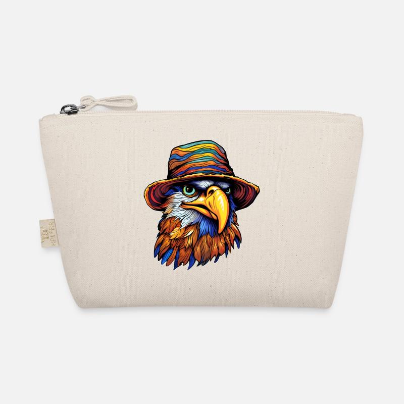 Summer Soaring Eagle Organic Pouch