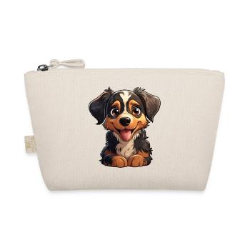 Petit chien - Trousse biologique - nature - Devant