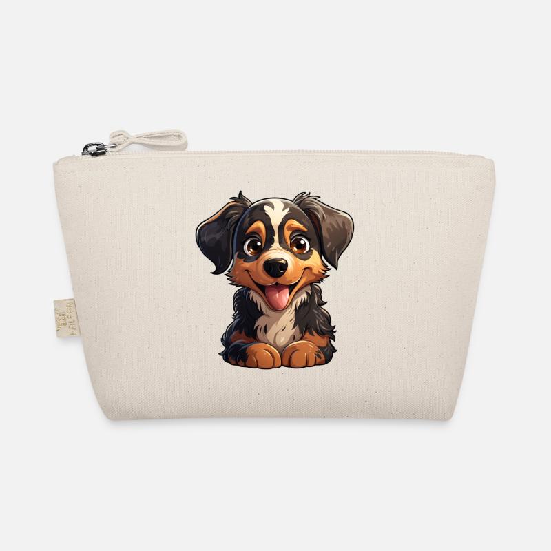 Kleines Hündchen Bio-Täschchen