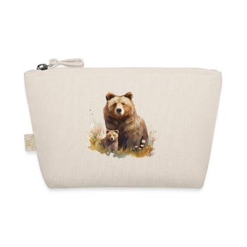 MAMA GRIZZLY - Organic Pouch - nature - Front