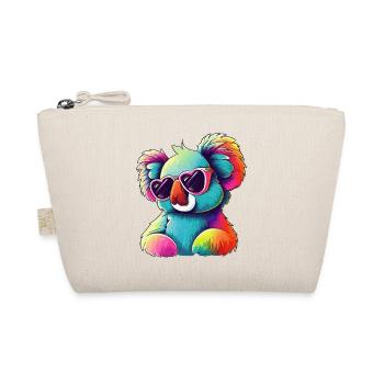 Lunettes de soleil Colorful Retro Koala Bear Koala Bear - Trousse biologique - nature - Devant