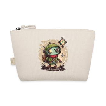 Exploring the Future - Organic Pouch - nature - Front