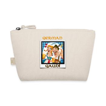 GERMAN GAUDI - Organic Pouch - nature - Front