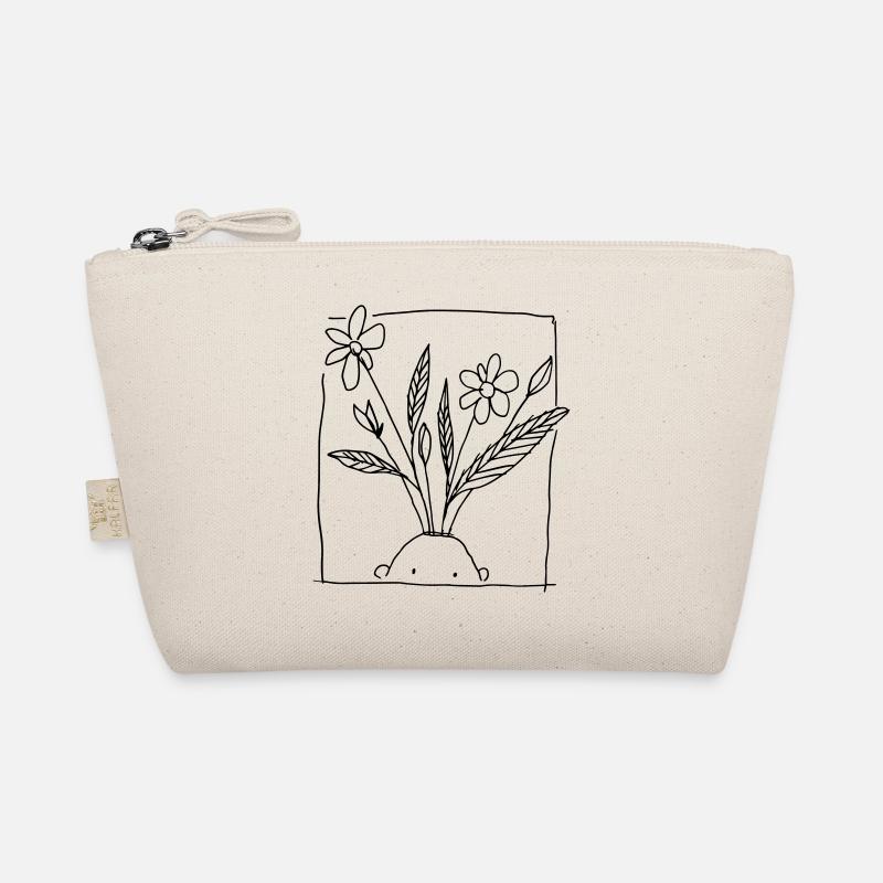 Growing / Wachsen - Bio-Täschchen - Natur