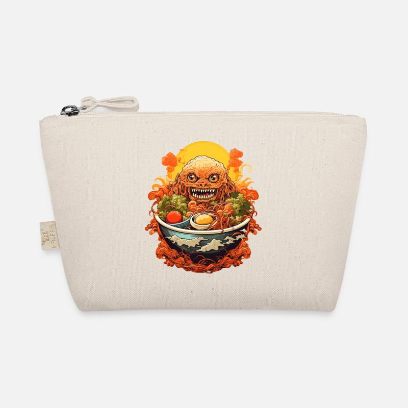 Ramen-Monster Bio-Täschchen