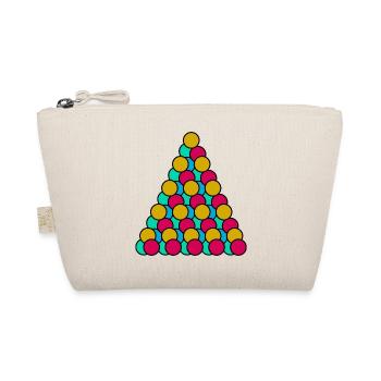 HAPPY NEW YEAR. NEW YEAR'S EVE. NEW YEAR - Organic Pouch - nature - Front