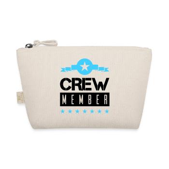 Crew Member - Organic Pouch - nature - Front