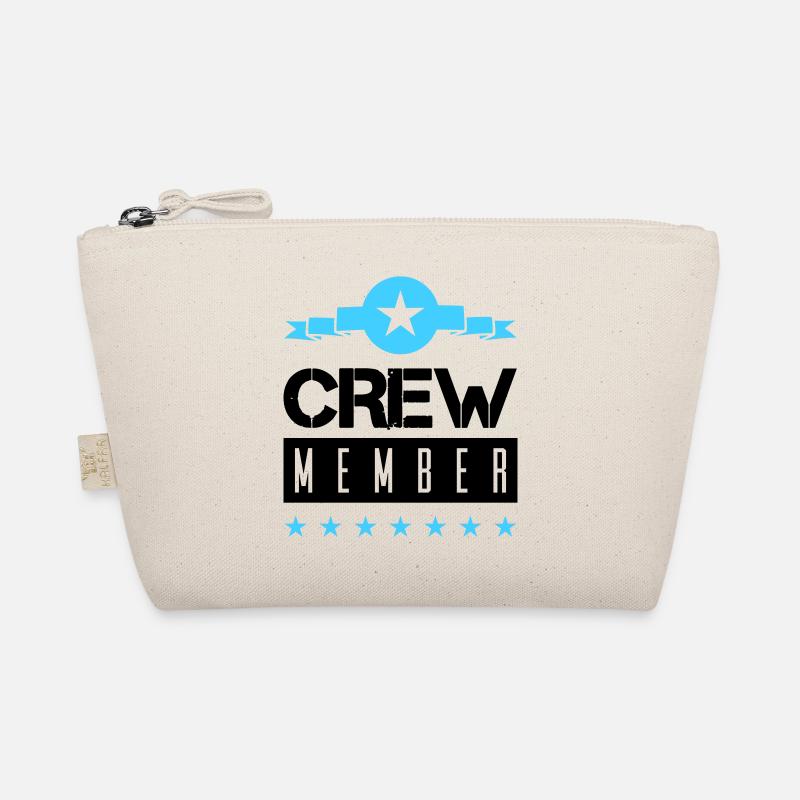 Crew Member Organic Pouch