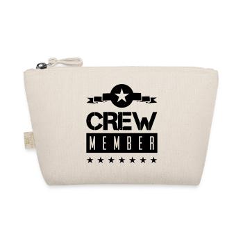 Crew Member - Organic Pouch - nature - Front