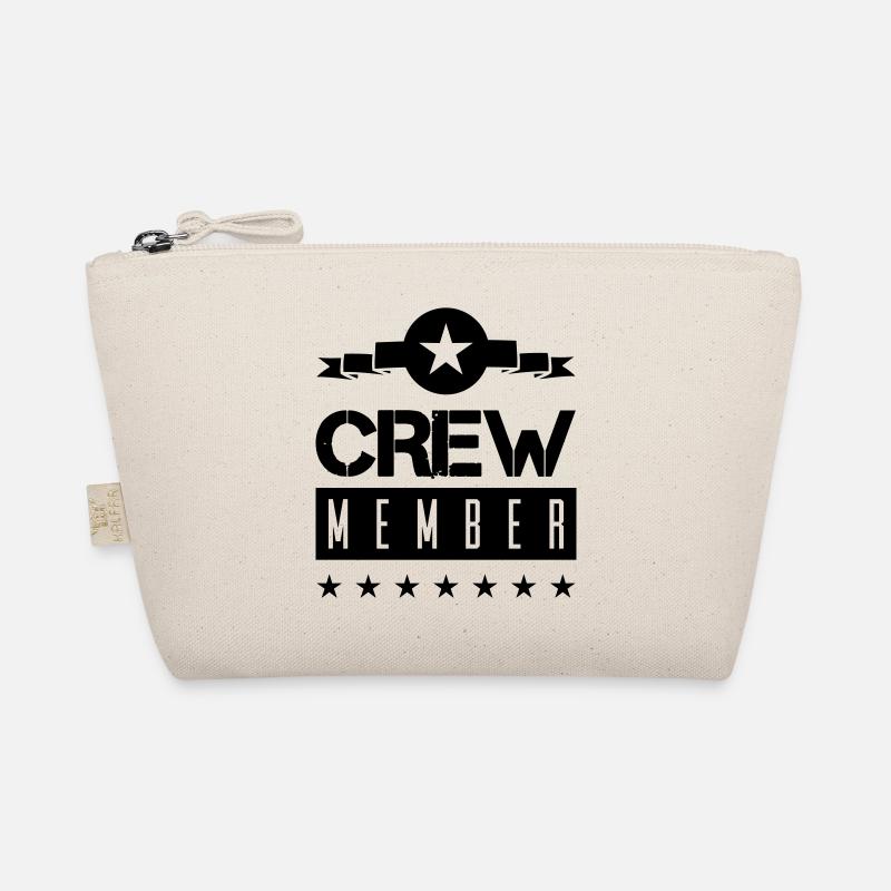 Crew Member Organic Pouch