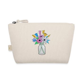 Beautiful flower mix - Organic Pouch - nature - Front