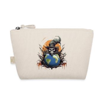 The Death of the Earth Environmental Protection Planet - Organic Pouch - nature - Front