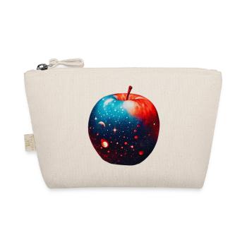 Galaxy in an apple plant based power - Organic Pouch - nature - Front