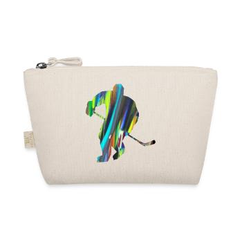 Hockey sur glace, hockey, graffiti, coloré, pochoir - Trousse biologique - nature - Devant
