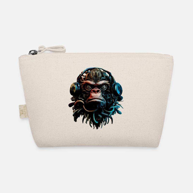 Singe avec casque Trousse biologique