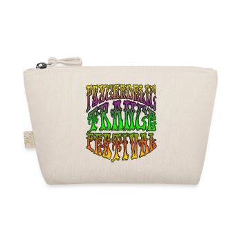 Psychedelic Trance Festival Psytrance Goa Party - Organic Pouch - nature - Front