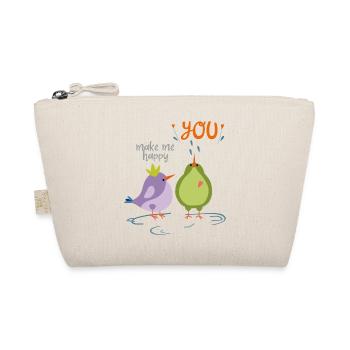 Tu me rends heureux - Trousse biologique - nature - Devant