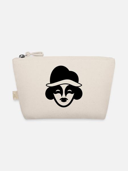 clown - Organic Pouch - nature - Front