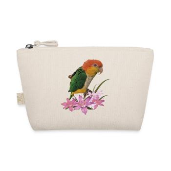 The orange-headed caique - Organic Pouch - nature - Front