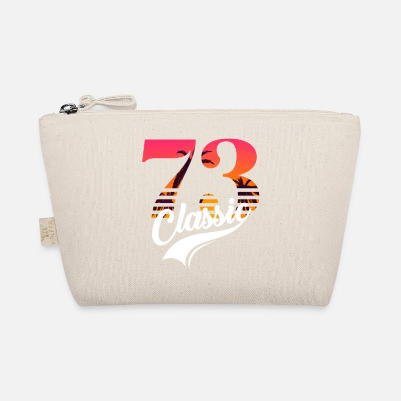 Vintage 1973-73rd Birthday Organic Pouch