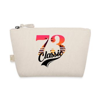 Vintage 1973-73rd Birthday - Organic Pouch - nature - Front