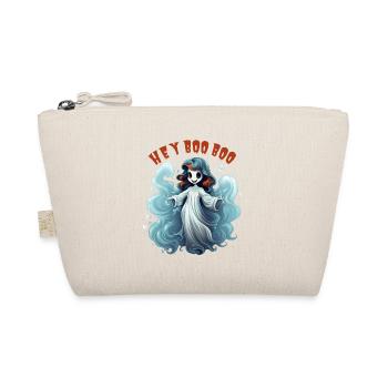 HEY BOO BOO - Organic Pouch - nature - Front