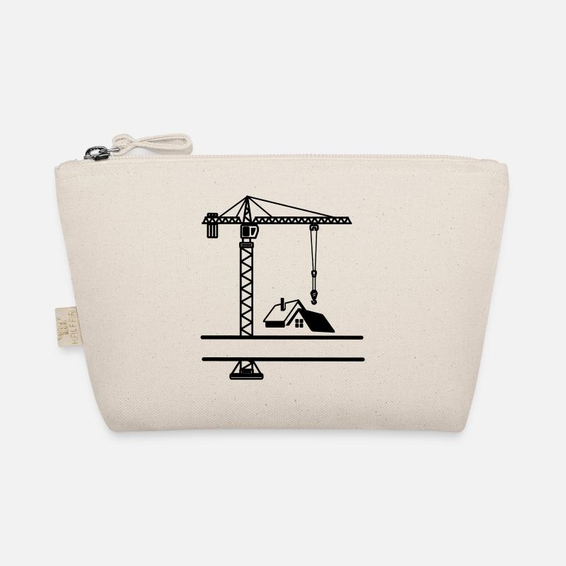 Grue de construction avec maison Trousse biologique