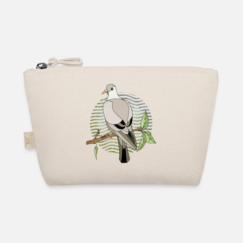 Vogel Bio-Täschchen