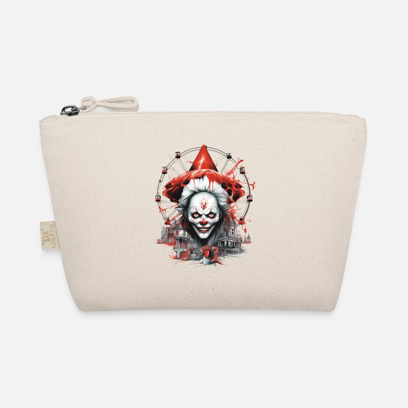 Terrifying Clown Organic Pouch