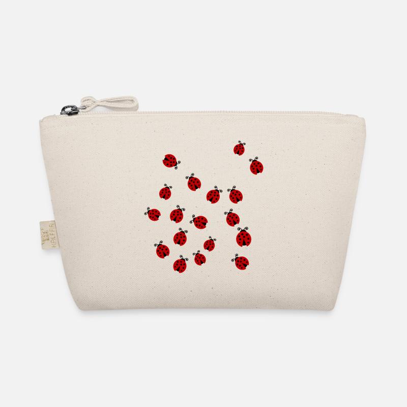 Ladybugs in a group Organic Pouch