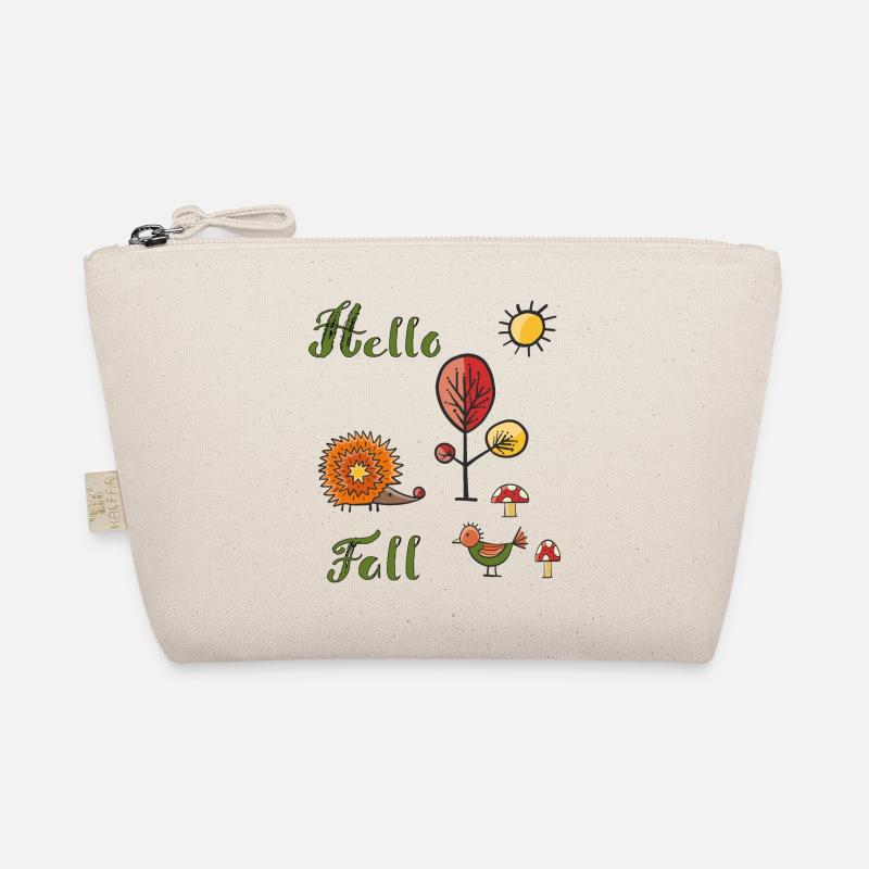 Hello Fall Organic Pouch