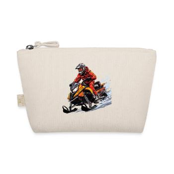 Ski-doo, freeride snowmobile - Organic Pouch - nature - Front
