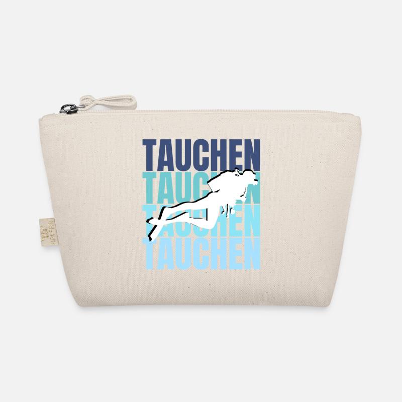 Diving Adventure: Exploring the Depths, Experiencing Freedom Organic Pouch