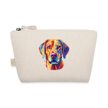 Portrait d'un chien Labrador avec un style pop art - Trousse biologique - nature - Devant