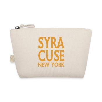 Syracuse - New York - United States of America USA - Organic Pouch - nature - Front