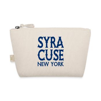 Syracuse - New York - United States of America USA - Organic Pouch - nature - Front