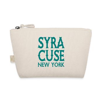 Syracuse - New York - United States of America USA - Organic Pouch - nature - Front