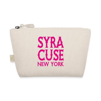 Syracuse - New York - United States of America USA - Organic Pouch - nature - Front