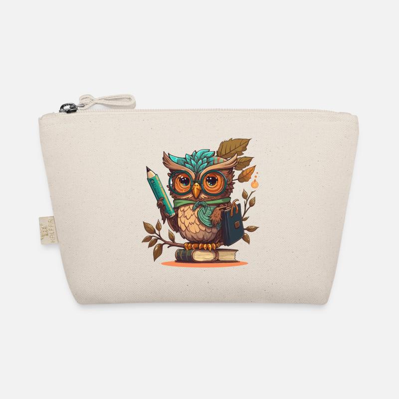 Owls Wisdom Organic Pouch