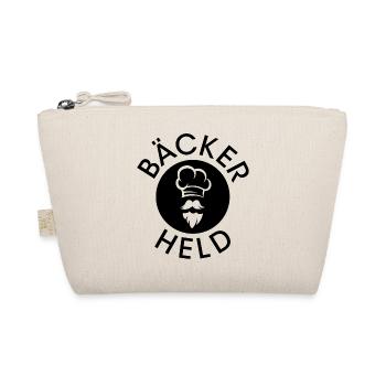 Bäcker Held Symbol Mütze Arbeit Essen gesund icon - Bio-Täschchen - Natur - Vorne