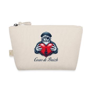 Cap-Hornier Heart of Breizh Brown - Organic Pouch - nature - Front