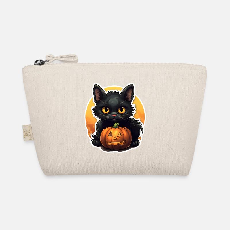 Gueule de bois d’Halloween à la citrouille Trousse biologique