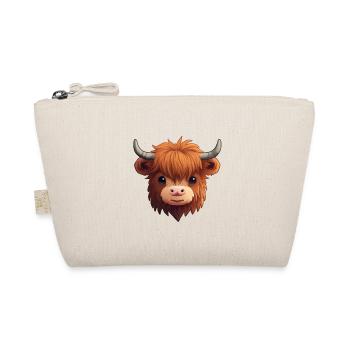 Sweet Highland Cow - Organic Pouch - nature - Front
