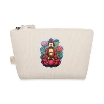 Méditation de la fleur de lotus zen de Bouddha - Trousse biologique - nature - Devant