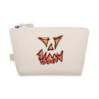 Halloween, Citrouille, Visage, Dessin - Trousse biologique - nature - Devant
