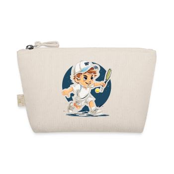 Tennis - Organic Pouch - nature - Front